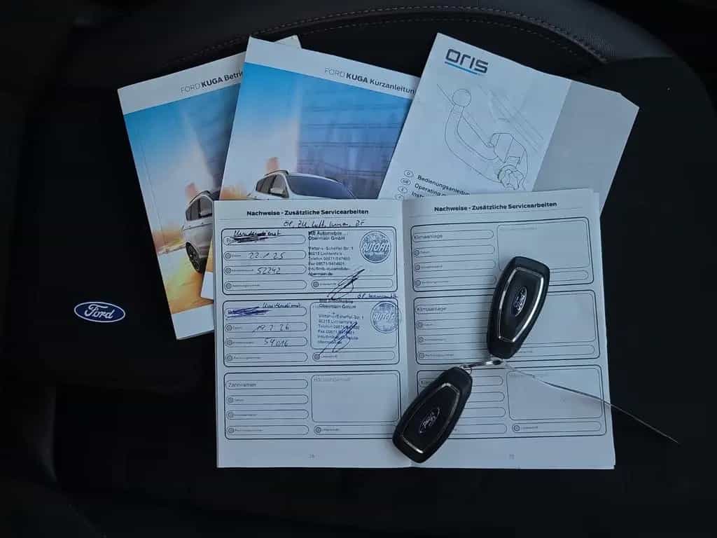 Ford Kuga ST-Line Panorama-Dach Kamera Alcantara AHK 06/2019-photo-35
