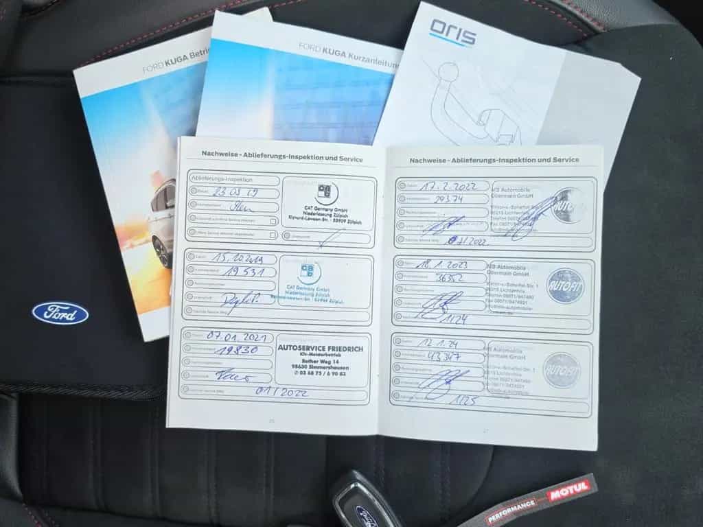 Ford Kuga ST-Line Panorama-Dach Kamera Alcantara AHK 06/2019-photo-36