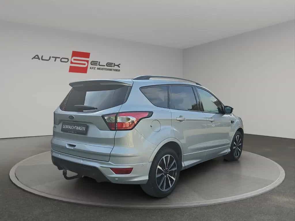Ford Kuga ST-Line Panorama-Dach Kamera Alcantara AHK 06/2019-photo-4
