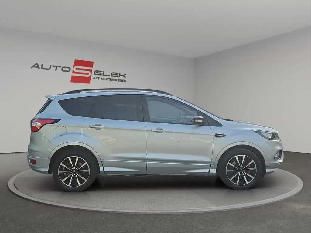 Ford Kuga ST-Line Panorama-Dach Kamera Alcantara AHK 06/2019-photo-5