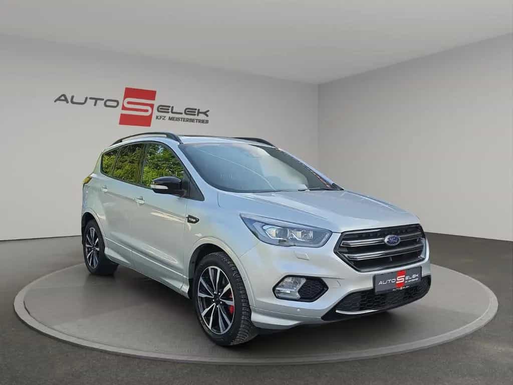 Ford Kuga ST-Line Panorama-Dach Kamera Alcantara AHK 06/2019-photo-6