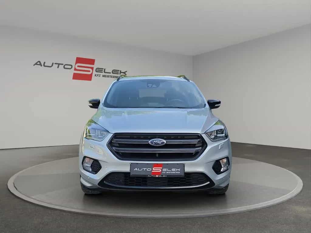 Ford Kuga ST-Line Panorama-Dach Kamera Alcantara AHK 06/2019-photo-7