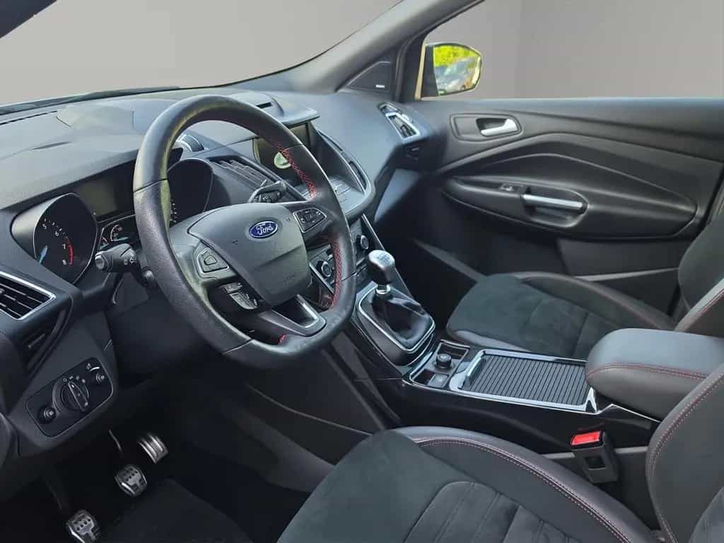 Ford Kuga ST-Line Panorama-Dach Kamera Alcantara AHK 06/2019-photo-8
