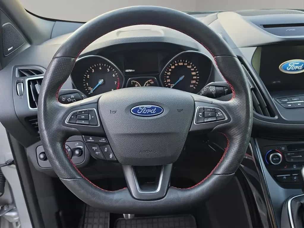 Ford Kuga ST-Line Panorama-Dach Kamera Alcantara AHK 06/2019-photo-9