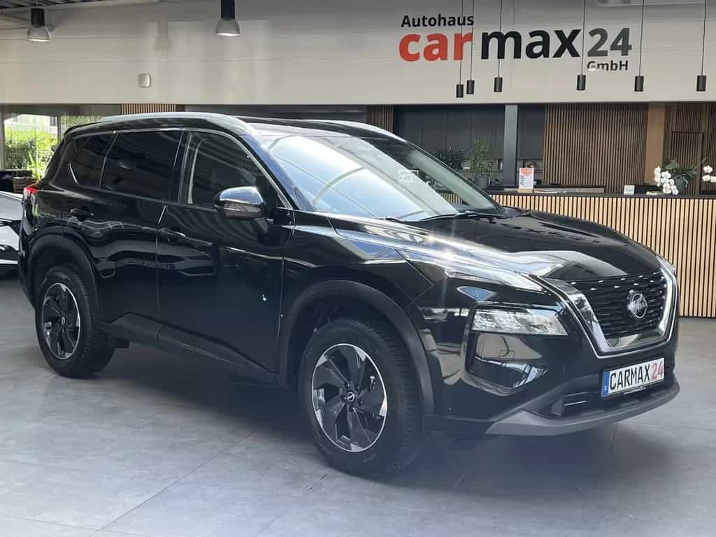 Nissan X-Trail N-Connecta Navi Kamera360 Garantie 03/2025-photo-0