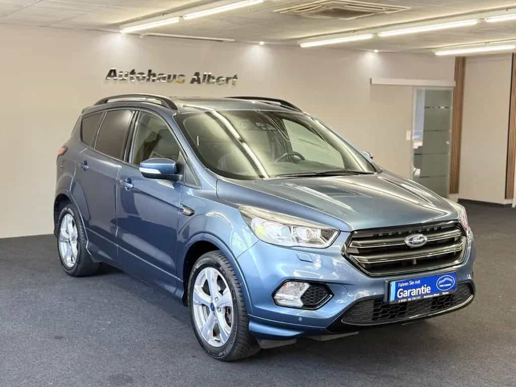 Ford Kuga ST-Line*PANORAMA-DACH*AUTOMATIK*AHK*SHZ 04/2019-photo-2