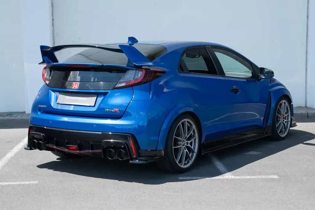Honda Civic Type-R GT 2.0 VTEC*LED*NAVI*KAMERA*1.HD* 02/2016-photo-6