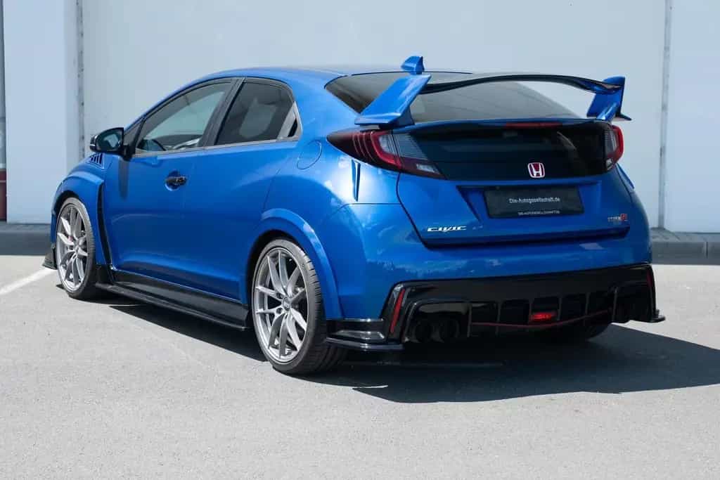 Honda Civic Type-R GT 2.0 VTEC*LED*NAVI*KAMERA*1.HD* 02/2016-photo-8