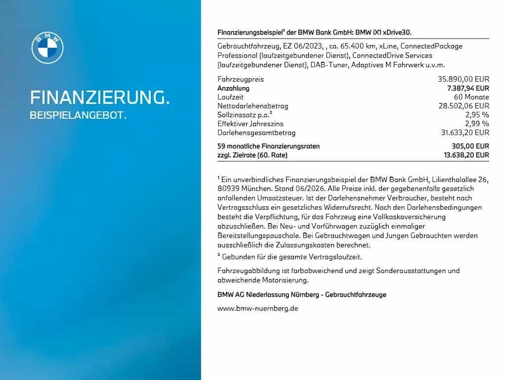 BMW iX1 xDrive30 06/2023-photo-2