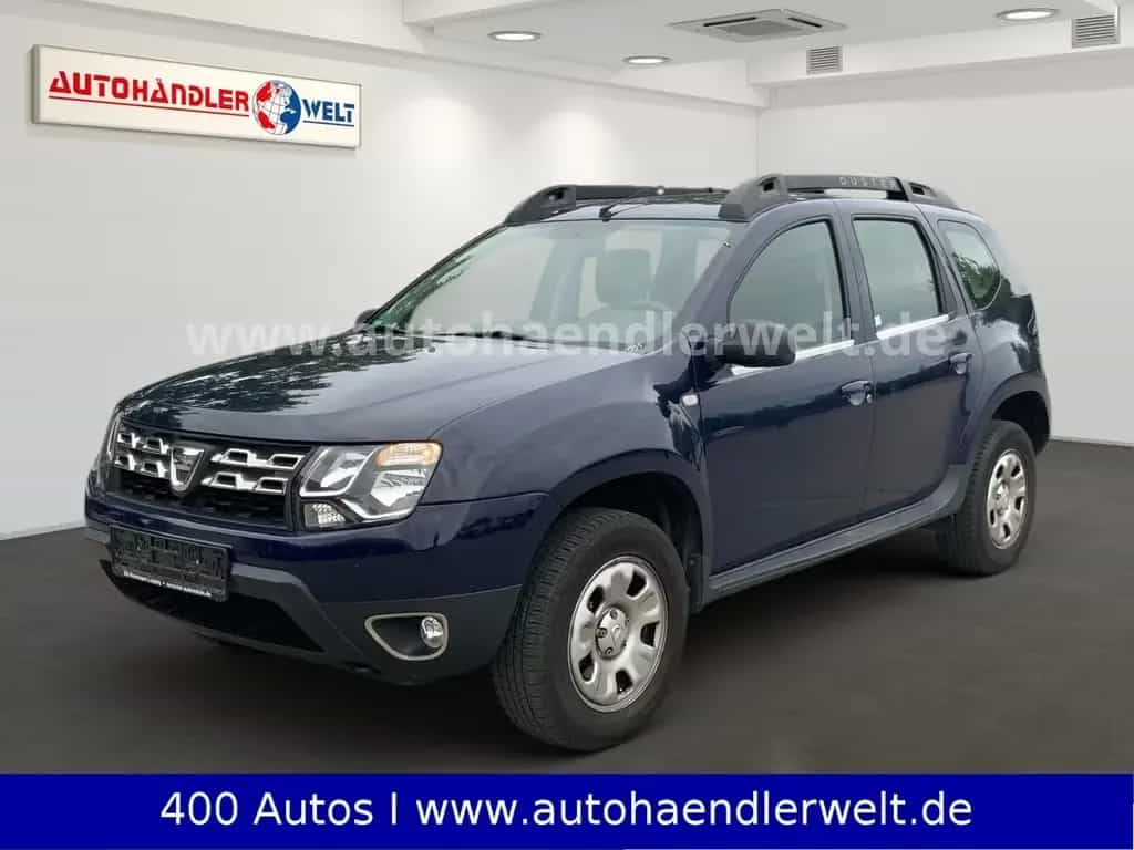 Dacia Duster 1.2 Celebration 4x2 12/2015-photo-0