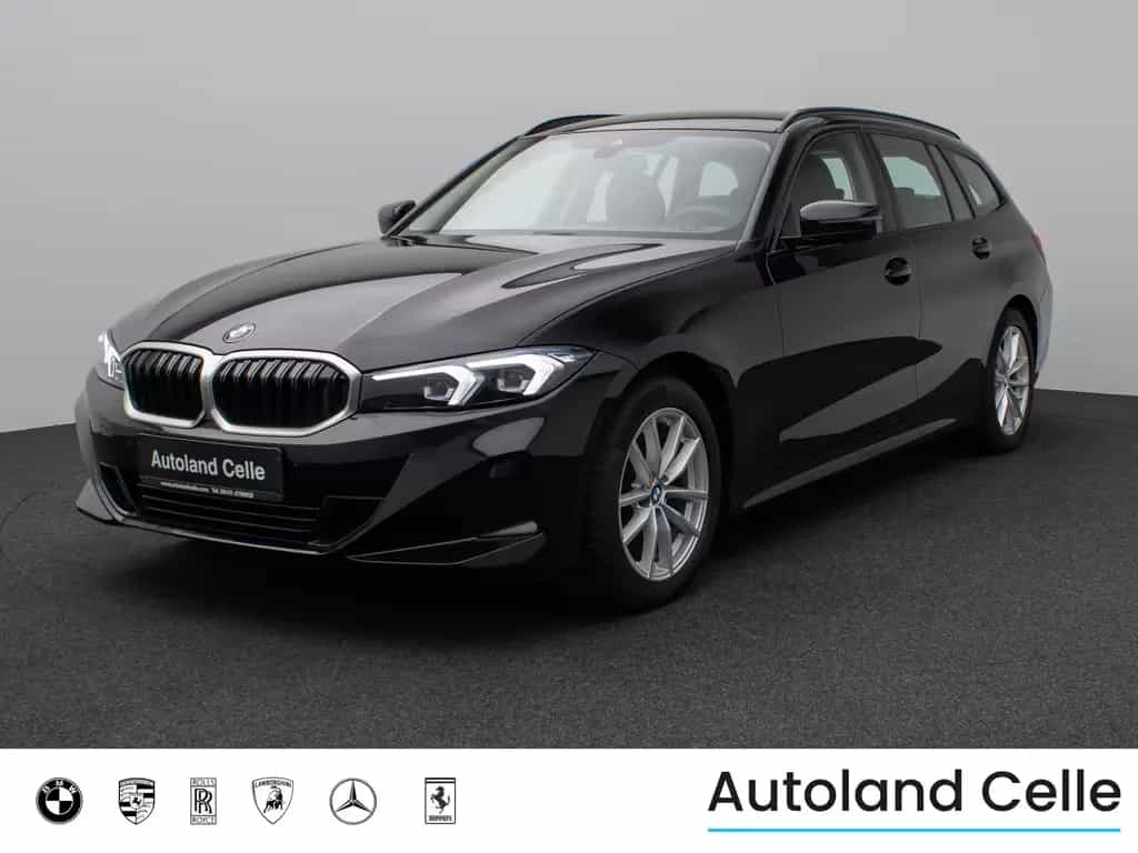 BMW 318 i Kamera DAB Sportlenkrad CockPit+ Alarm LED 06/2025-photo-0