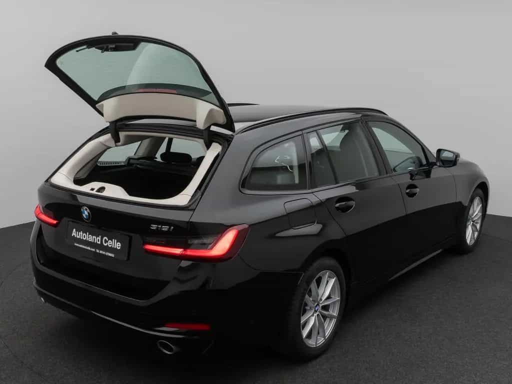BMW 318 i Kamera DAB Sportlenkrad CockPit+ Alarm LED 06/2025-photo-12