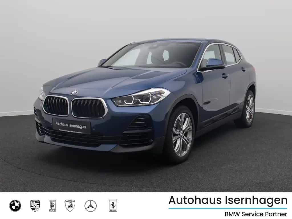 BMW X2 sD18i GeschwindigReg DAB ParkAs Sportsitz 18" 10/2020-photo-0