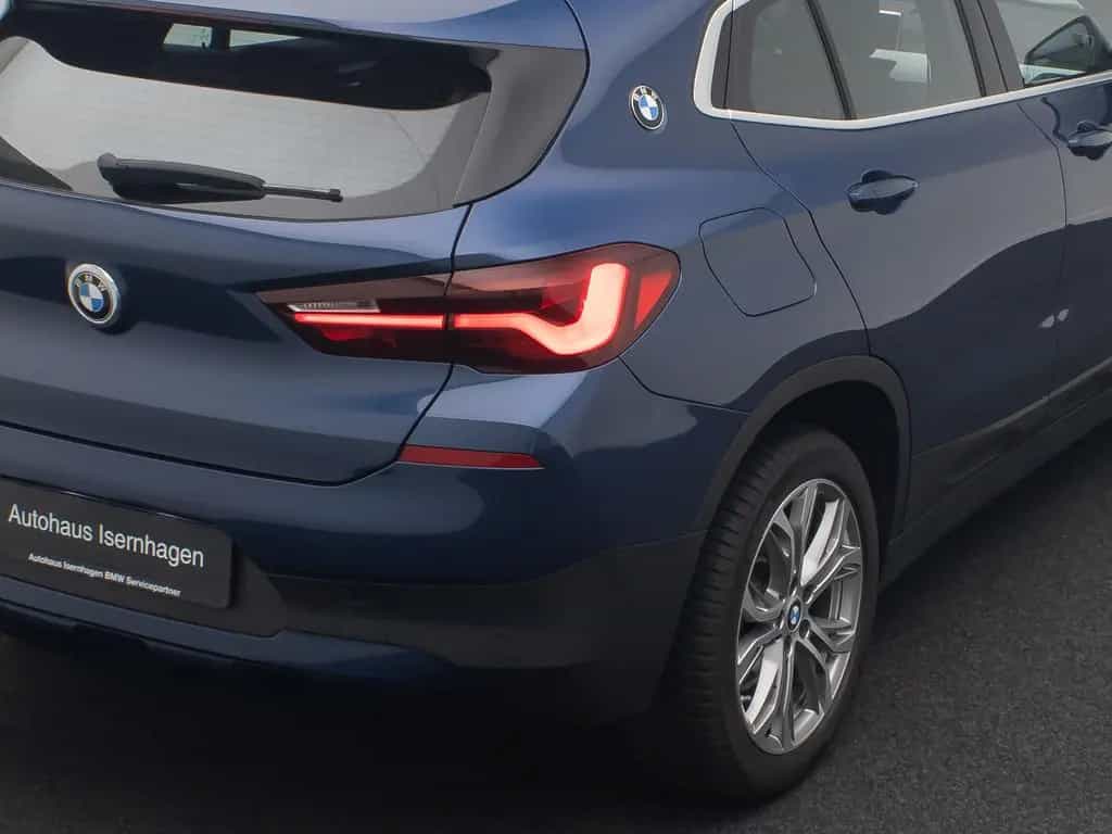 BMW X2 sD18i GeschwindigReg DAB ParkAs Sportsitz 18" 10/2020-photo-14