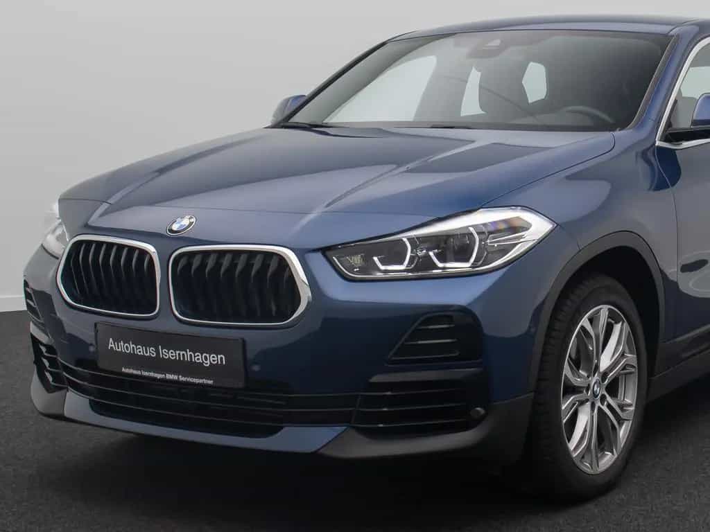 BMW X2 sD18i GeschwindigReg DAB ParkAs Sportsitz 18" 10/2020-photo-16