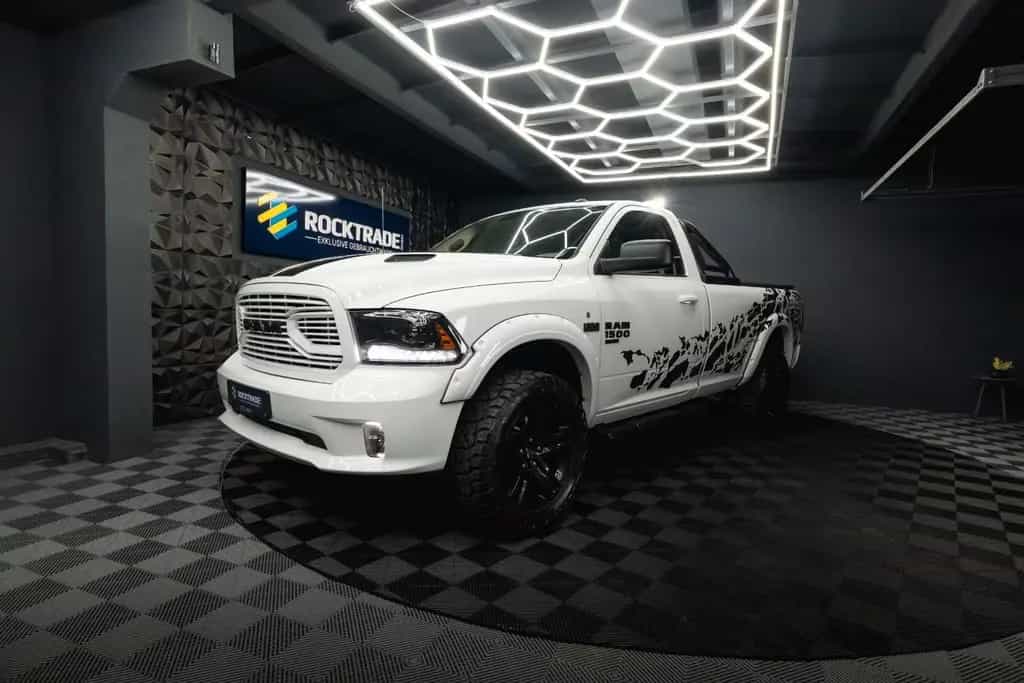 Dodge RAM 5.7 V8 HEMI 4x4 SingleCab MAXI LONGBED *LED* 01/2020-photo-0