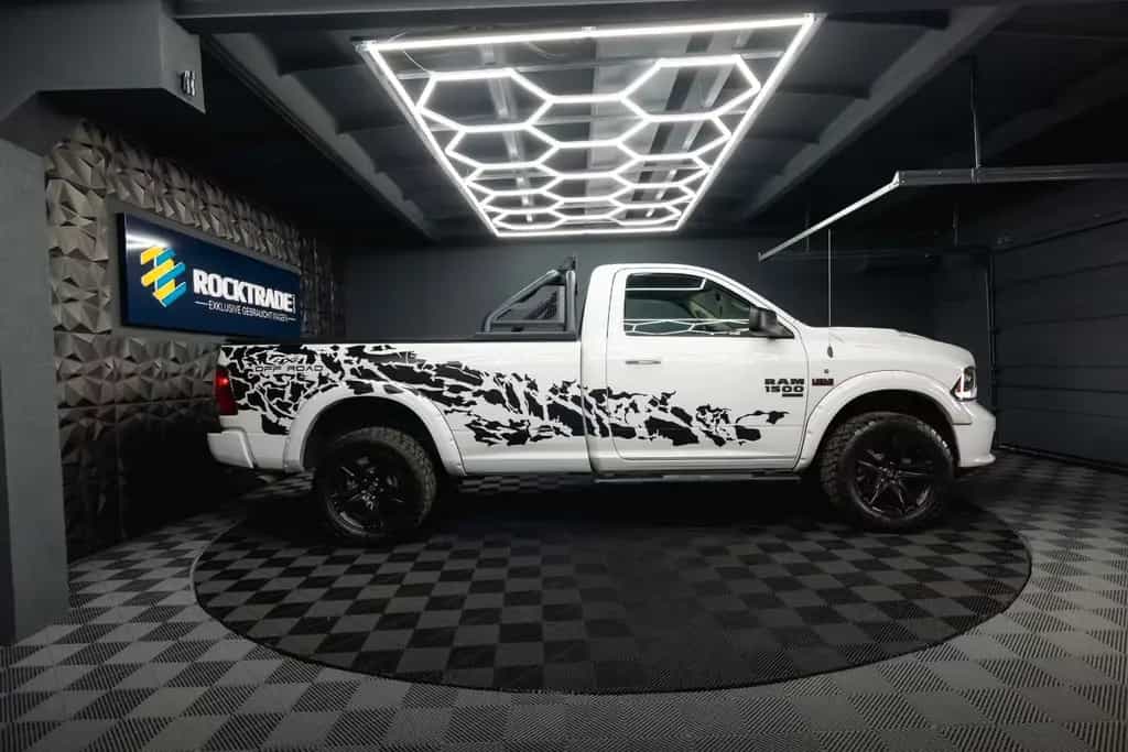 Dodge RAM 5.7 V8 HEMI 4x4 SingleCab MAXI LONGBED *LED* 01/2020-photo-10