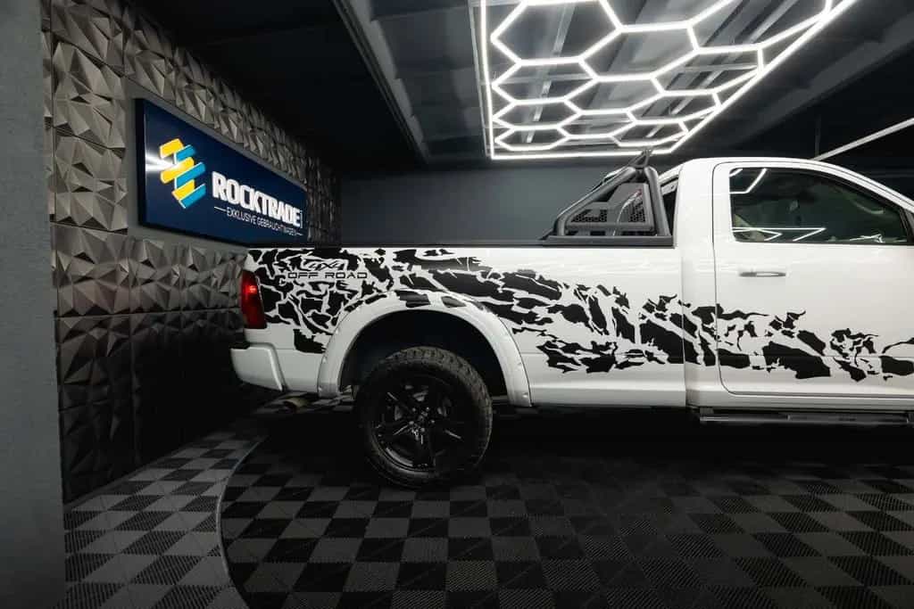 Dodge RAM 5.7 V8 HEMI 4x4 SingleCab MAXI LONGBED *LED* 01/2020-photo-11