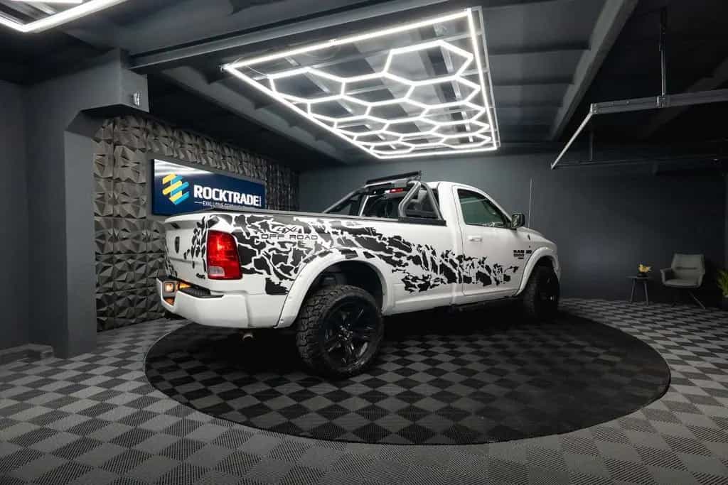 Dodge RAM 5.7 V8 HEMI 4x4 SingleCab MAXI LONGBED *LED* 01/2020-photo-13