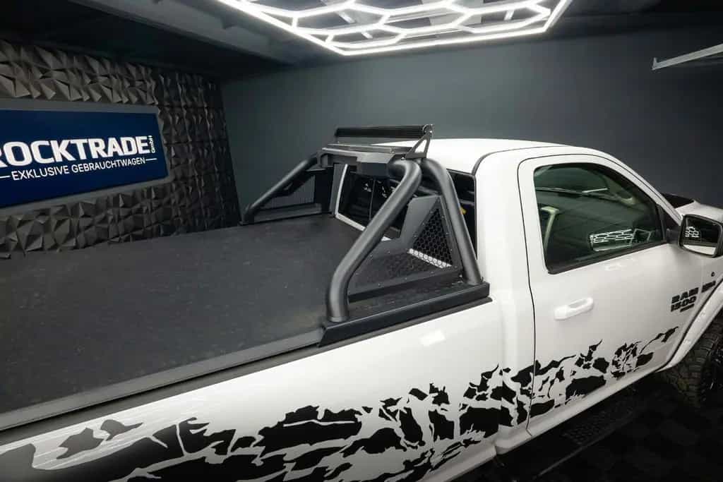 Dodge RAM 5.7 V8 HEMI 4x4 SingleCab MAXI LONGBED *LED* 01/2020-photo-14