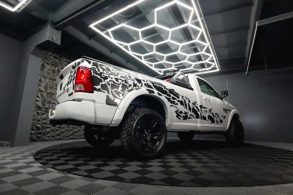 Dodge RAM 5.7 V8 HEMI 4x4 SingleCab MAXI LONGBED *LED* 01/2020-photo-15