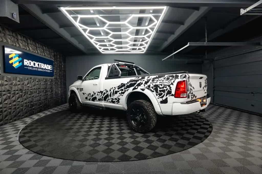 Dodge RAM 5.7 V8 HEMI 4x4 SingleCab MAXI LONGBED *LED* 01/2020-photo-19