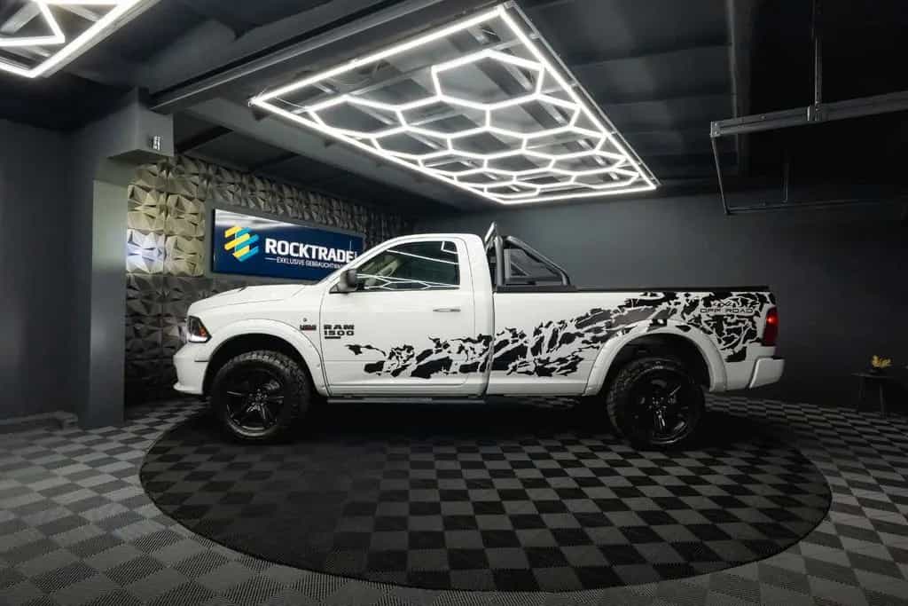 Dodge RAM 5.7 V8 HEMI 4x4 SingleCab MAXI LONGBED *LED* 01/2020-photo-20