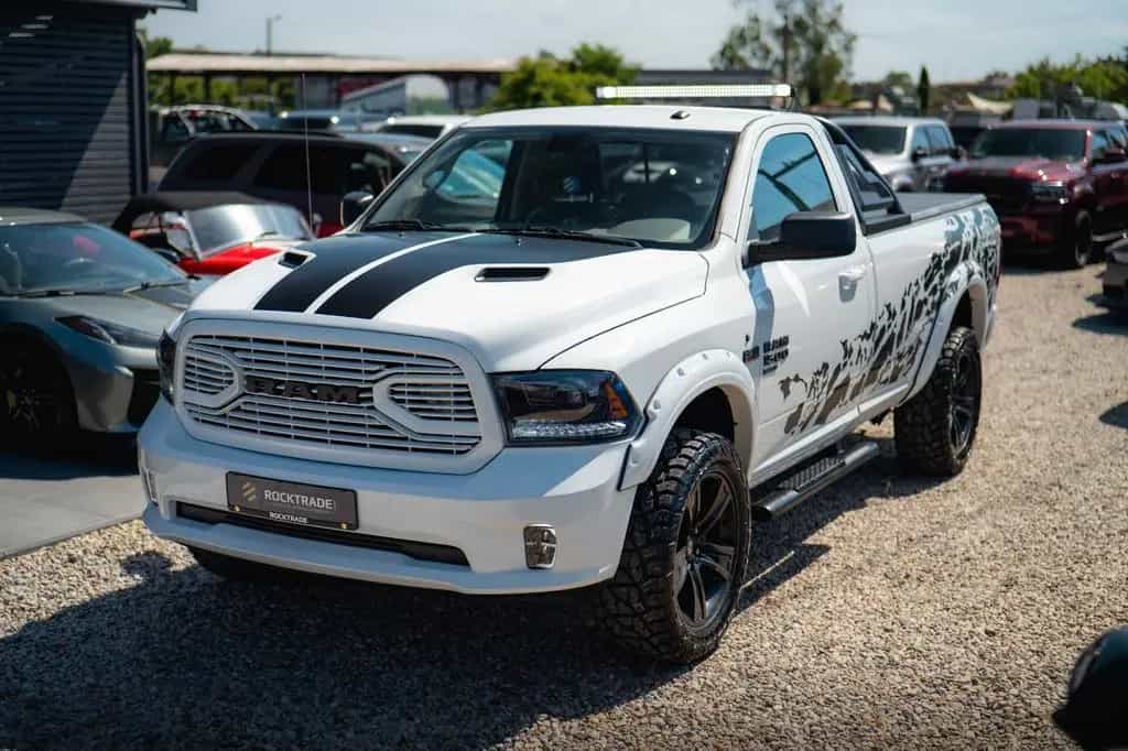 Dodge RAM 5.7 V8 HEMI 4x4 SingleCab MAXI LONGBED *LED* 01/2020-photo-21
