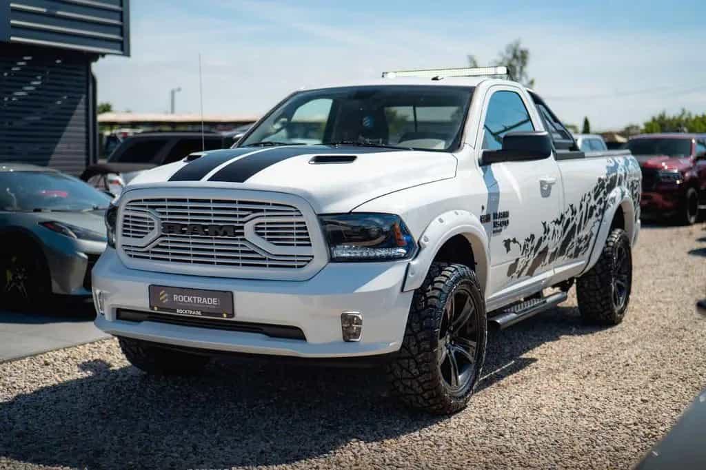 Dodge RAM 5.7 V8 HEMI 4x4 SingleCab MAXI LONGBED *LED* 01/2020-photo-22