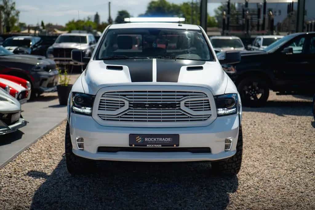 Dodge RAM 5.7 V8 HEMI 4x4 SingleCab MAXI LONGBED *LED* 01/2020-photo-23