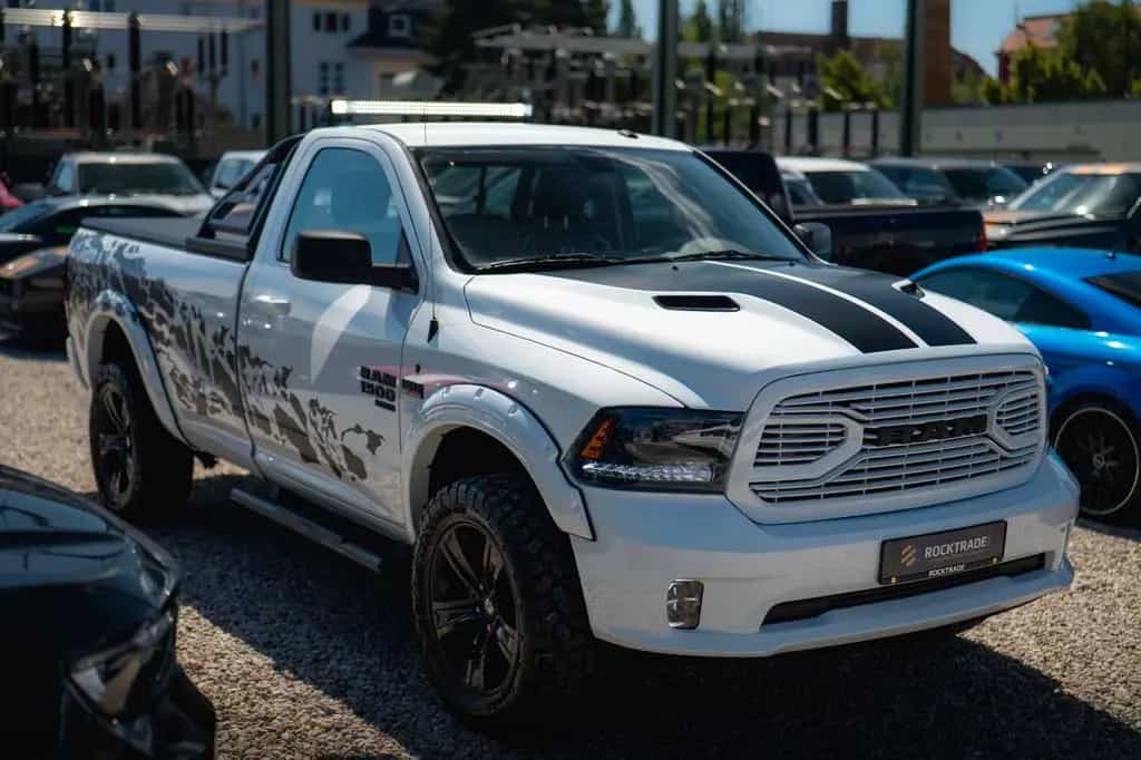 Dodge RAM 5.7 V8 HEMI 4x4 SingleCab MAXI LONGBED *LED* 01/2020-photo-24