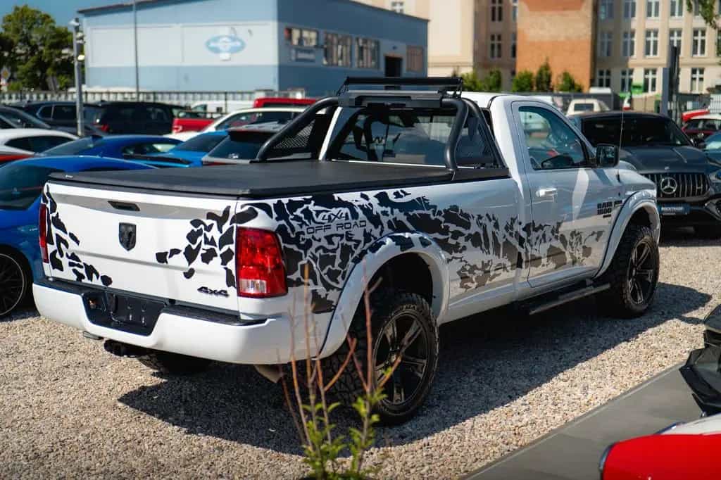Dodge RAM 5.7 V8 HEMI 4x4 SingleCab MAXI LONGBED *LED* 01/2020-photo-25