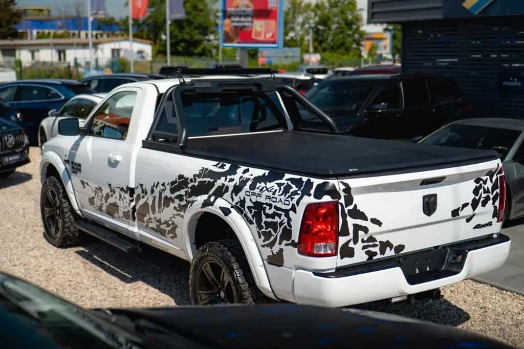 Dodge RAM 5.7 V8 HEMI 4x4 SingleCab MAXI LONGBED *LED* 01/2020-photo-26