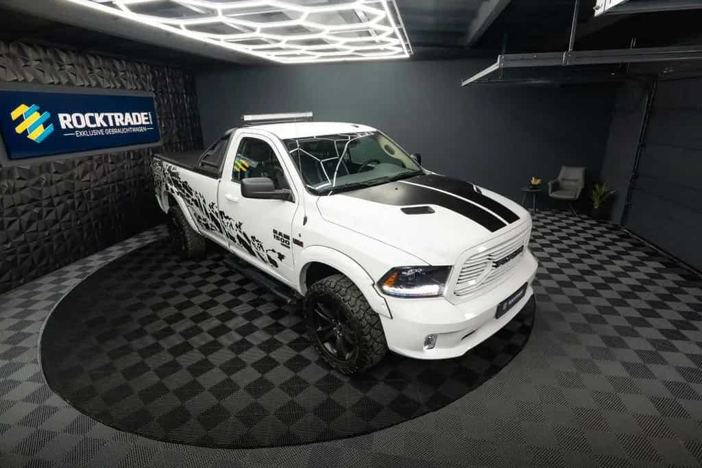 Dodge RAM 5.7 V8 HEMI 4x4 SingleCab MAXI LONGBED *LED* 01/2020-photo-7