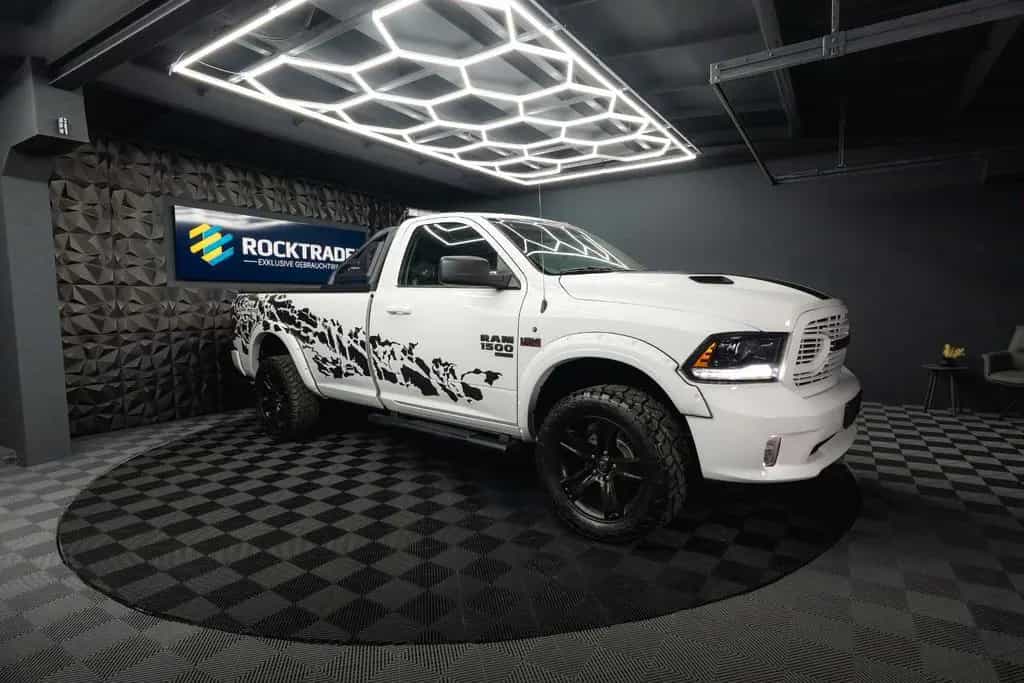 Dodge RAM 5.7 V8 HEMI 4x4 SingleCab MAXI LONGBED *LED* 01/2020-photo-8