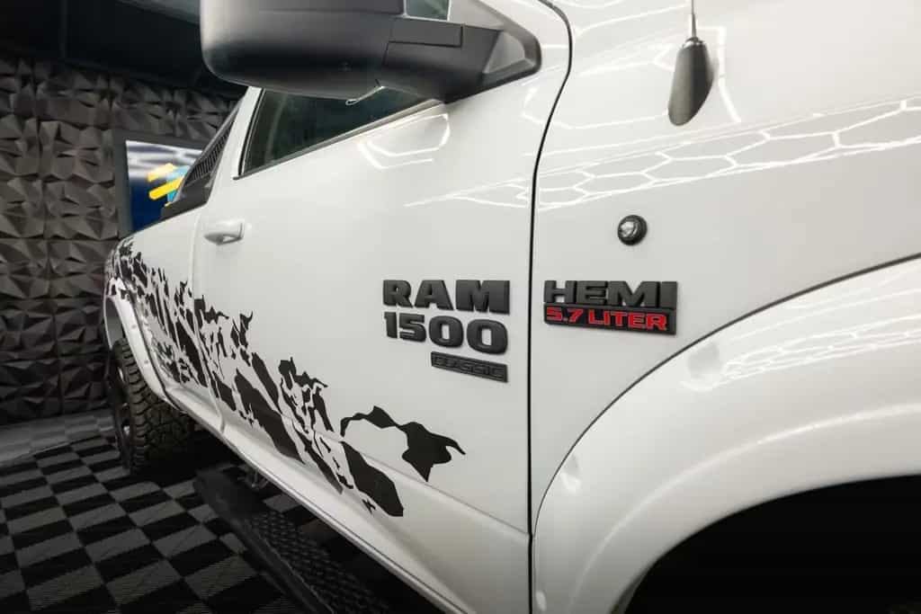 Dodge RAM 5.7 V8 HEMI 4x4 SingleCab MAXI LONGBED *LED* 01/2020-photo-9