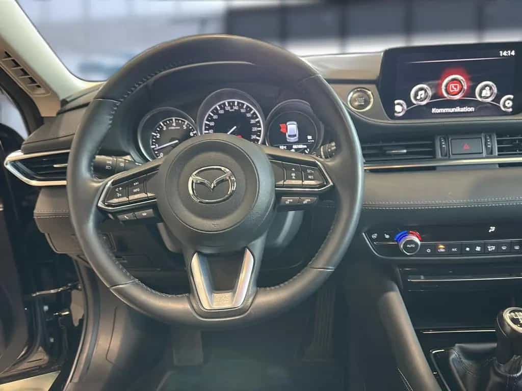 Mazda 6 Exclusive-Line Bluetooth Head Up Display Navi 03/2019-photo-13
