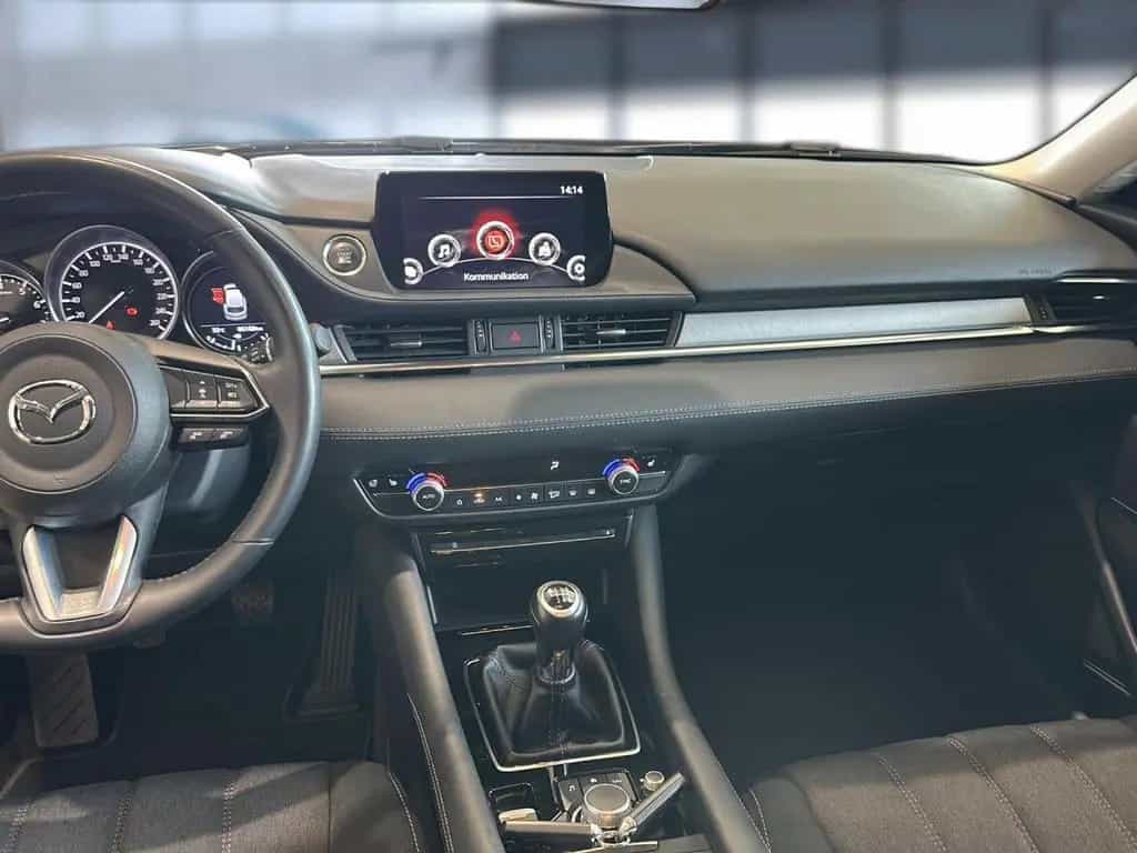 Mazda 6 Exclusive-Line Bluetooth Head Up Display Navi 03/2019-photo-14