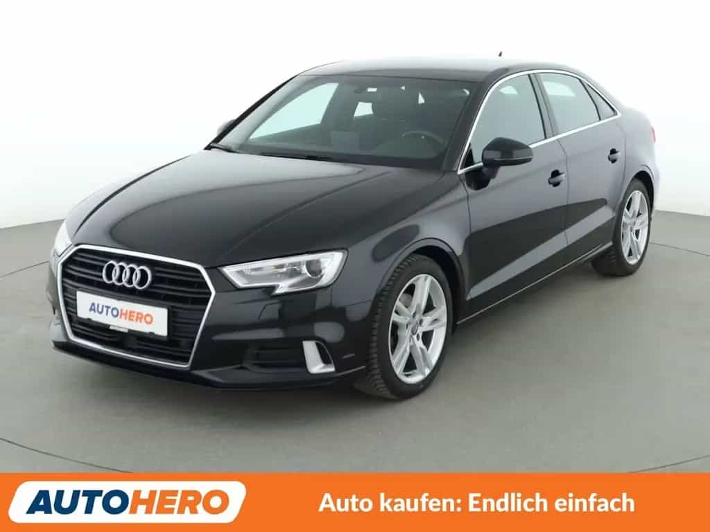 Audi A3 Limousine 35 TFSI Sport Aut.*NAVI*XENON*PDC* 02/2019-photo-0