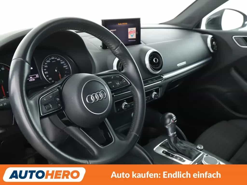Audi A3 Limousine 35 TFSI Sport Aut.*NAVI*XENON*PDC* 02/2019-photo-10