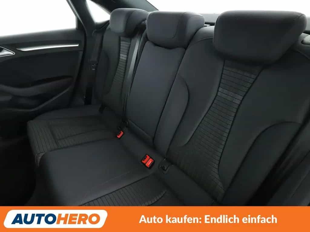 Audi A3 Limousine 35 TFSI Sport Aut.*NAVI*XENON*PDC* 02/2019-photo-13