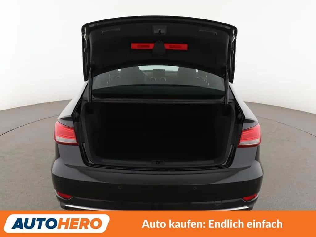 Audi A3 Limousine 35 TFSI Sport Aut.*NAVI*XENON*PDC* 02/2019-photo-16