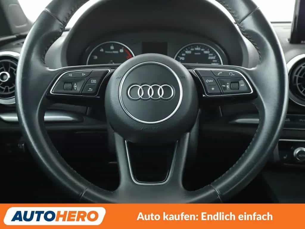 Audi A3 Limousine 35 TFSI Sport Aut.*NAVI*XENON*PDC* 02/2019-photo-18