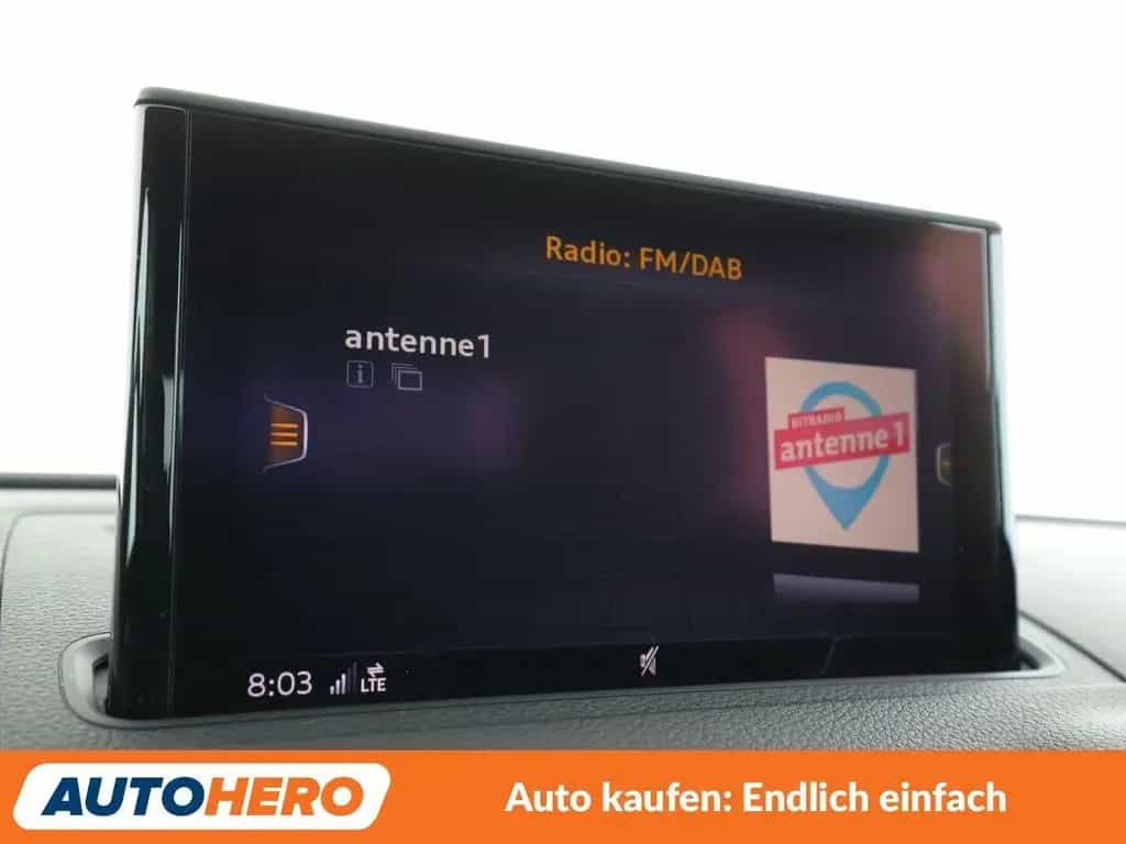 Audi A3 Limousine 35 TFSI Sport Aut.*NAVI*XENON*PDC* 02/2019-photo-20