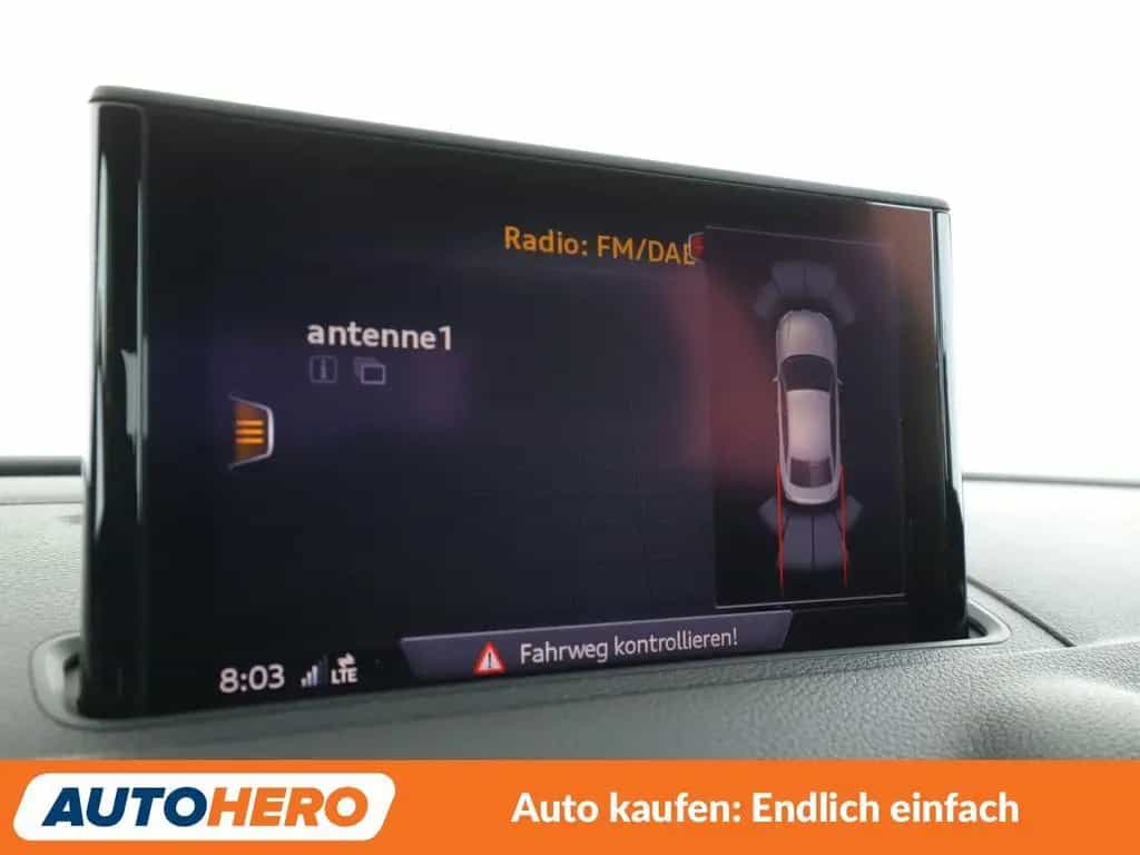 Audi A3 Limousine 35 TFSI Sport Aut.*NAVI*XENON*PDC* 02/2019-photo-21