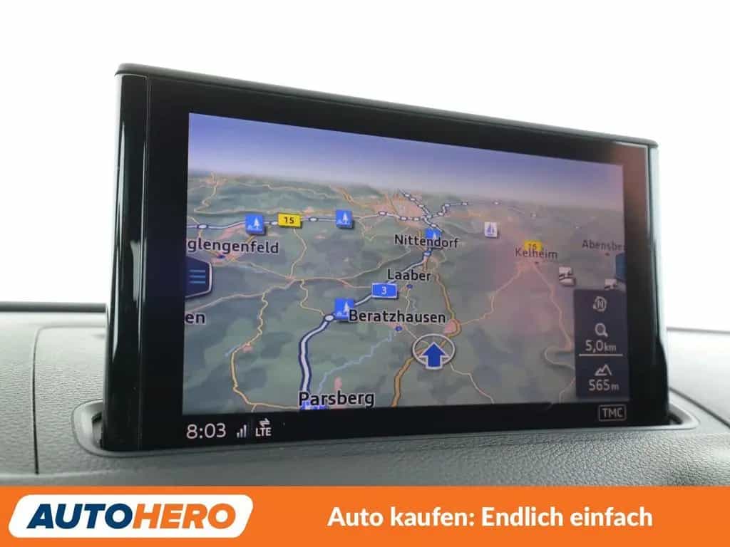 Audi A3 Limousine 35 TFSI Sport Aut.*NAVI*XENON*PDC* 02/2019-photo-22
