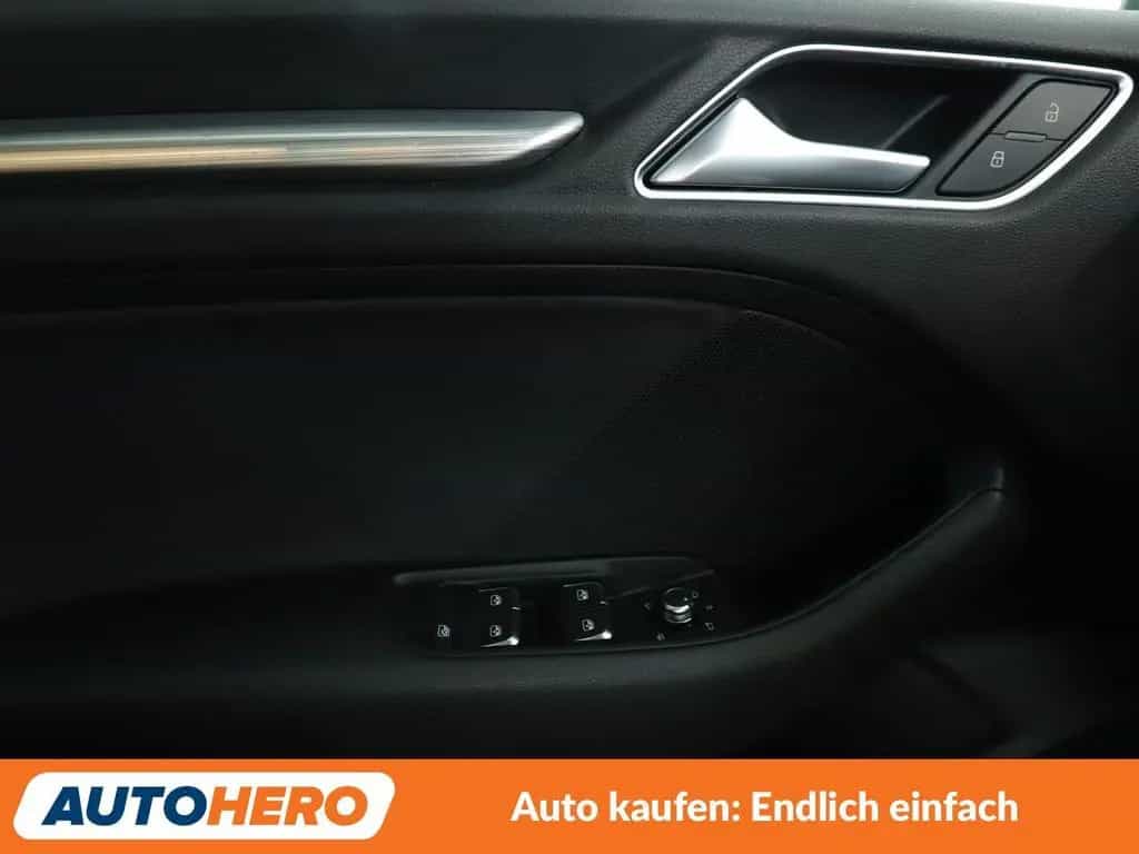 Audi A3 Limousine 35 TFSI Sport Aut.*NAVI*XENON*PDC* 02/2019-photo-27