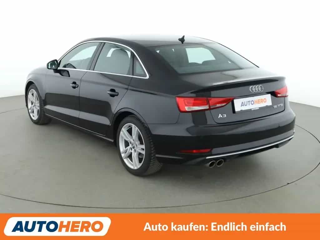 Audi A3 Limousine 35 TFSI Sport Aut.*NAVI*XENON*PDC* 02/2019-photo-3