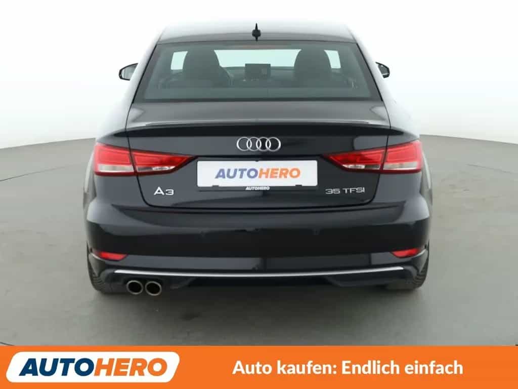 Audi A3 Limousine 35 TFSI Sport Aut.*NAVI*XENON*PDC* 02/2019-photo-4