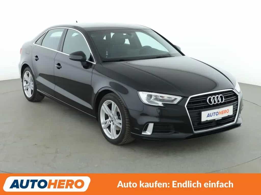 Audi A3 Limousine 35 TFSI Sport Aut.*NAVI*XENON*PDC* 02/2019-photo-7